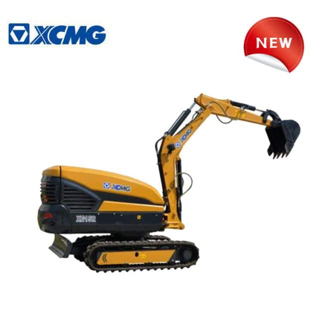 XCMG official 1.5 ton smallest mini crawler rc excavator XE15R with factory price